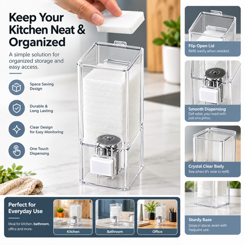 Wall mounted soap dispenser - soap, no