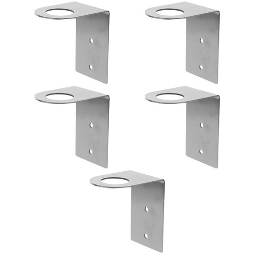 5pcs silver stainless steel - 5pcs,